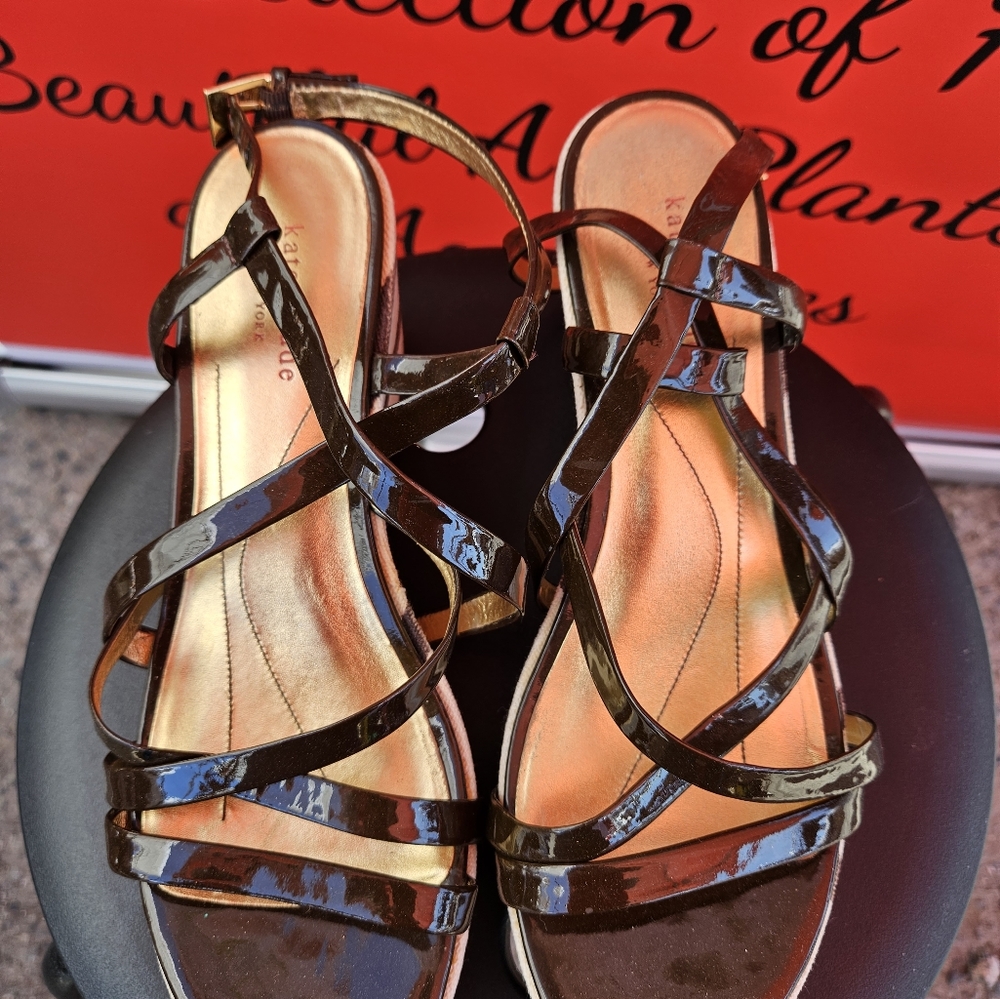 Kate Spade.Sandals Size 10